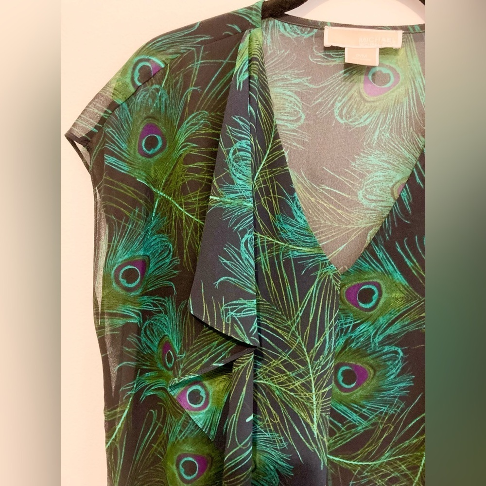 Michael Kors‎ Chiffon Blouse - Picture 4 of 6